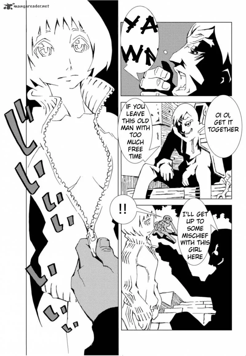 Nobunagan Chapter 5 page 10