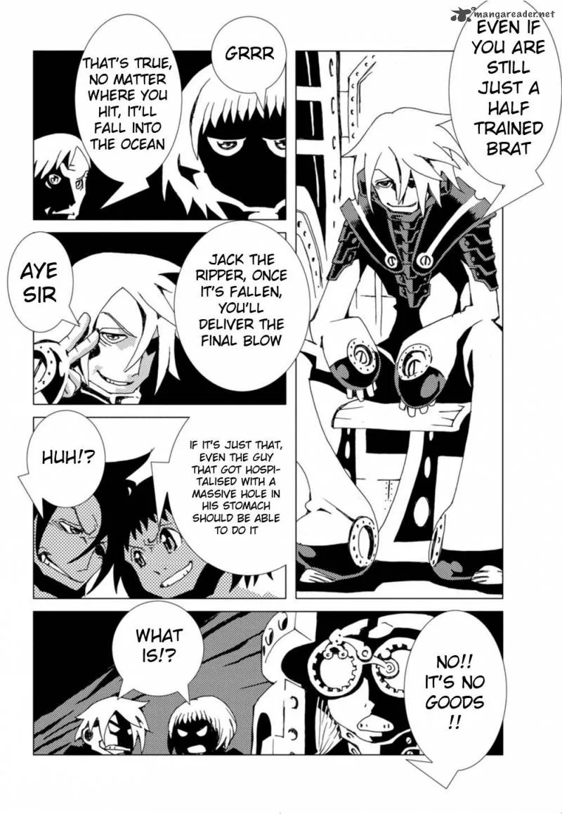 Nobunagan Chapter 6 page 7