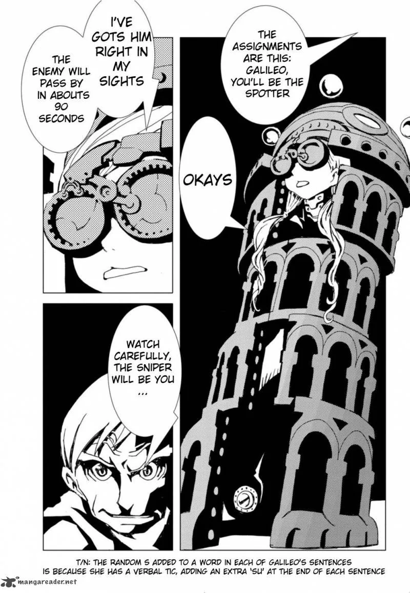 Nobunagan Chapter 6 page 4