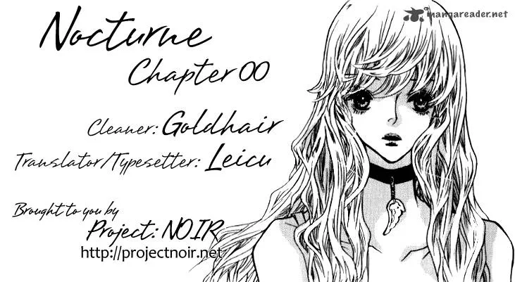 Nocturne (PARK Eun-Ah) Chapter 1 page 1