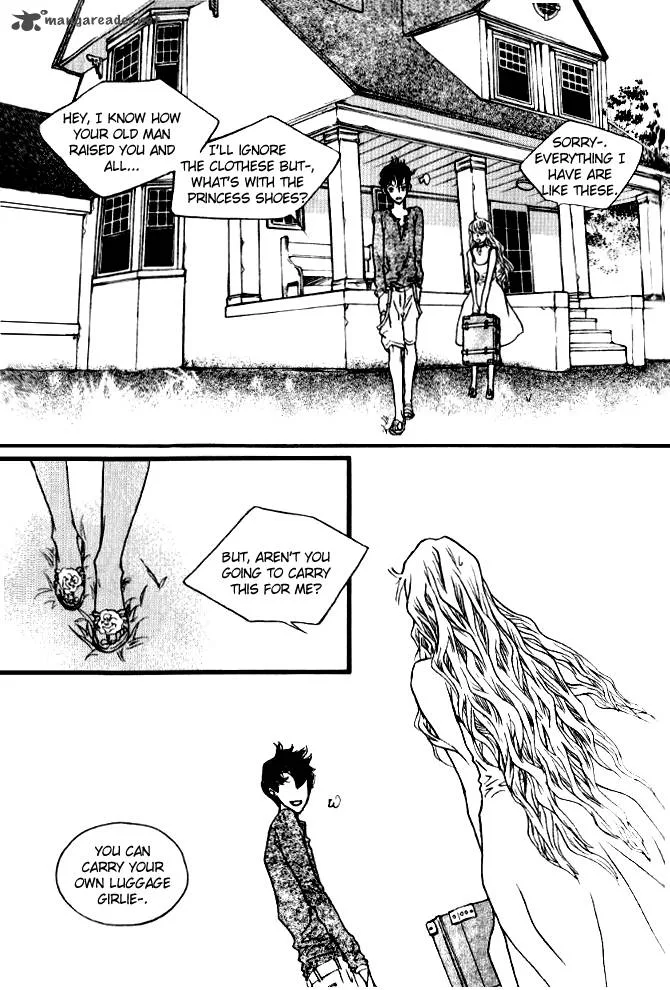 Nocturne (PARK Eun-Ah) Chapter 1 page 9