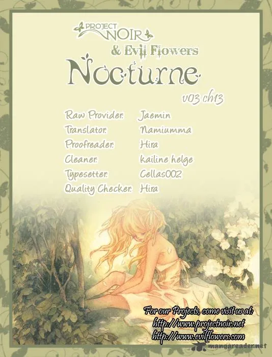 Nocturne (PARK Eun-Ah) Chapter 13 page 1