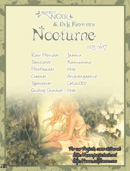 Nocturne (PARK Eun-Ah) Chapter 17 page 1