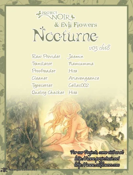 Nocturne (PARK Eun-Ah) Chapter 18 page 1