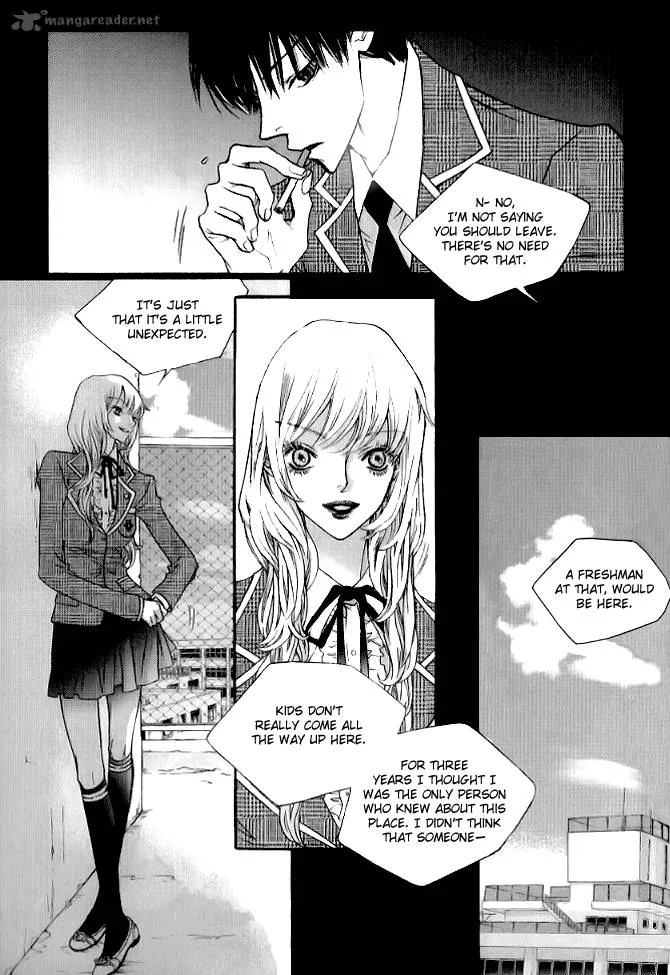 Nocturne (PARK Eun-Ah) Chapter 2 page 6