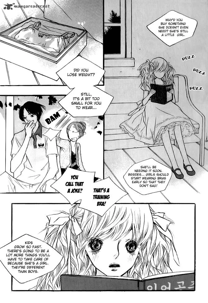 Nocturne (PARK Eun-Ah) Chapter 2 page 21