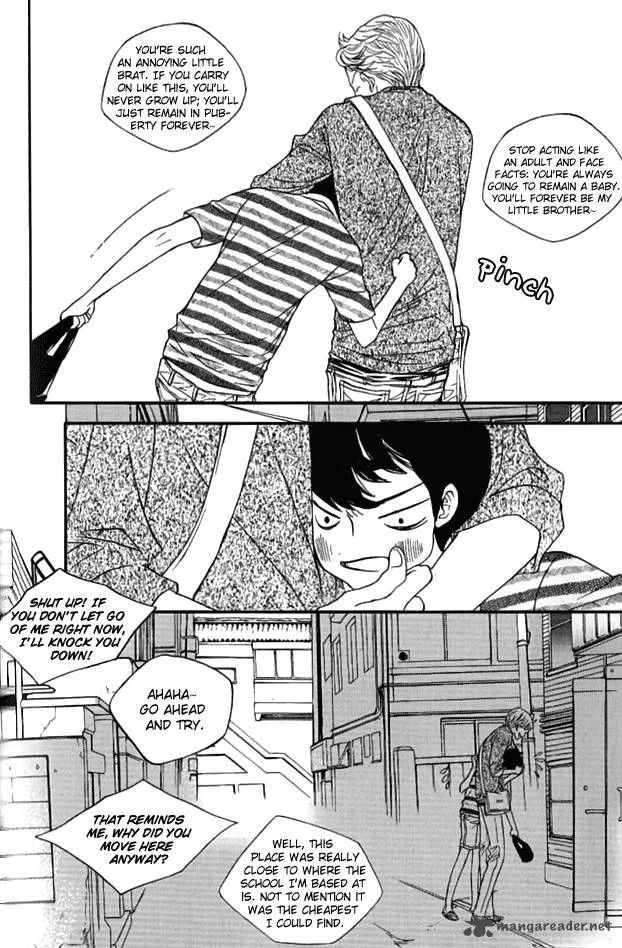 Nocturne (PARK Eun-Ah) Chapter 25 page 8