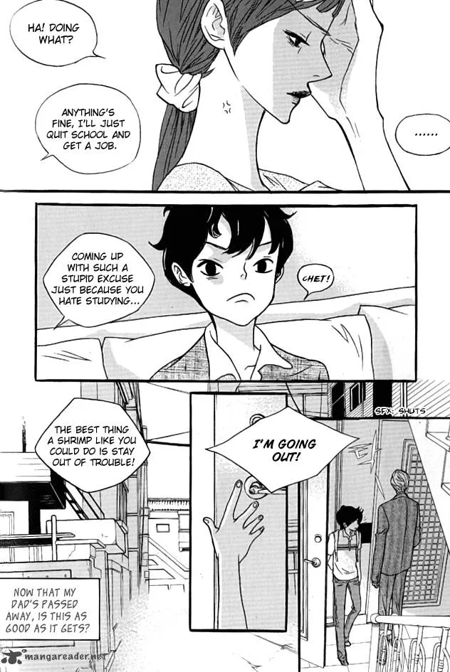 Nocturne (PARK Eun-Ah) Chapter 25 page 14