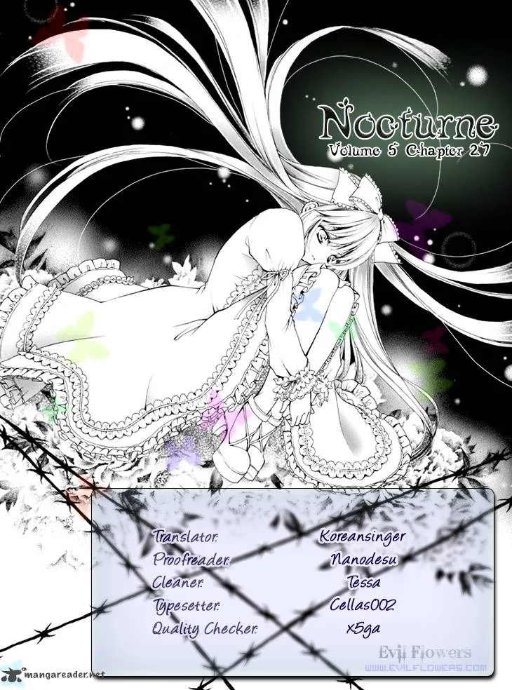 Nocturne (PARK Eun-Ah) Chapter 27 page 4