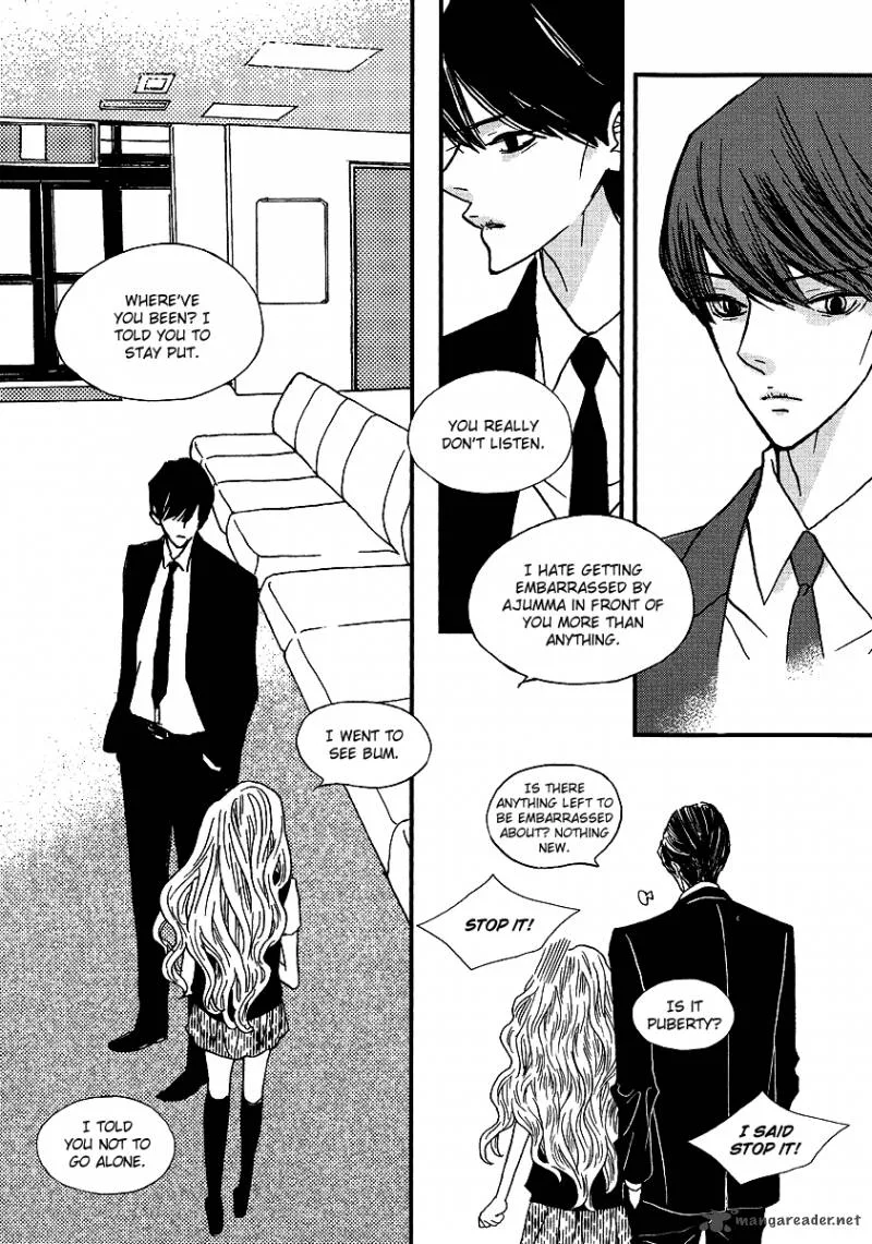 Nocturne (PARK Eun-Ah) Chapter 38 page 5