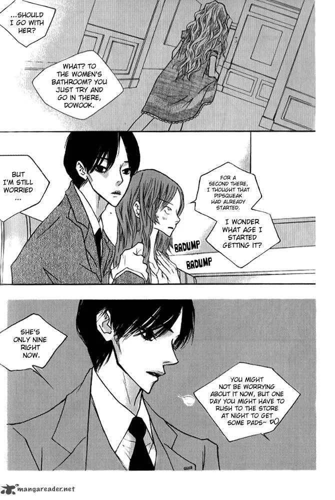Nocturne (PARK Eun-Ah) Chapter 4 page 21