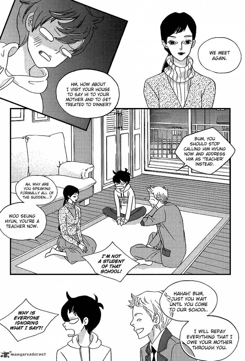 Nocturne (PARK Eun-Ah) Chapter 42 page 8