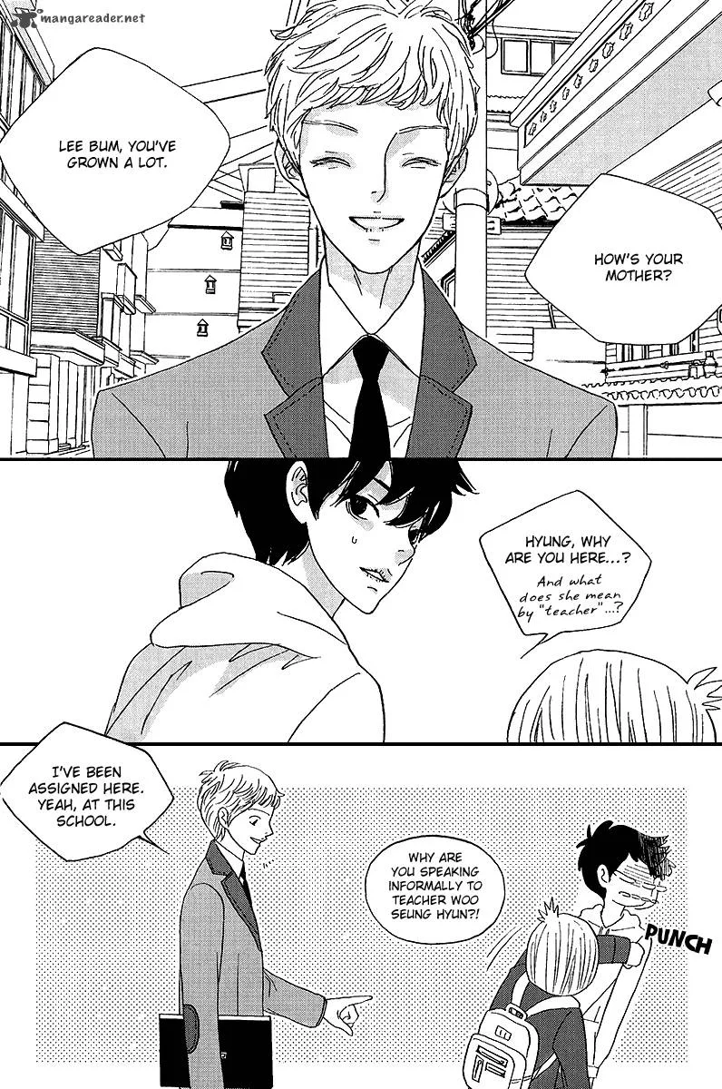 Nocturne (PARK Eun-Ah) Chapter 42 page 7