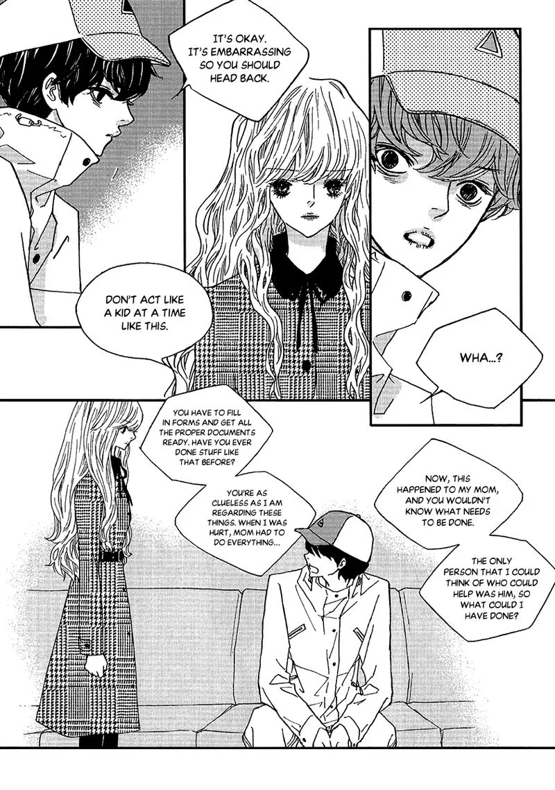 Nocturne (PARK Eun-Ah) Chapter 51 page 14