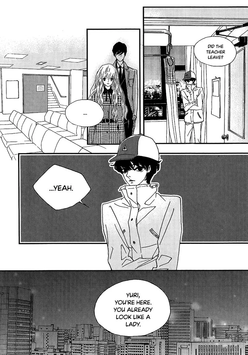 Nocturne (PARK Eun-Ah) Chapter 52 page 16