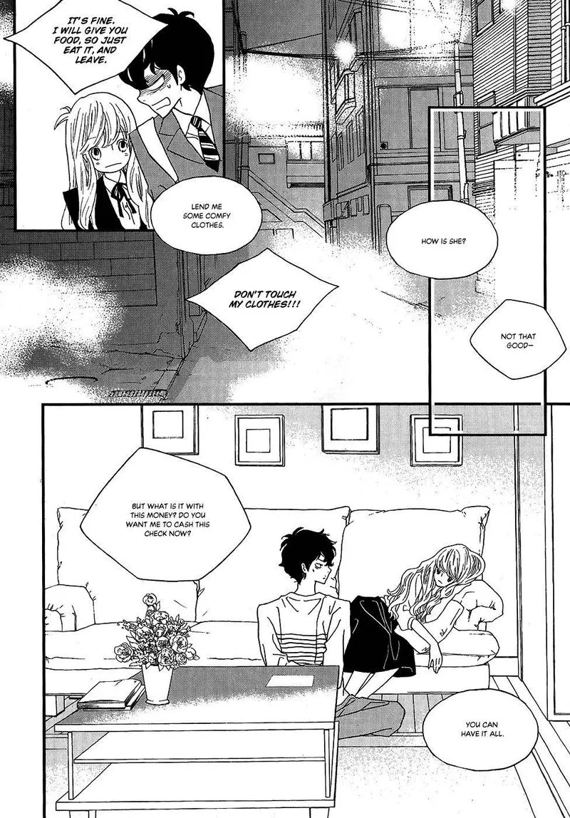 Nocturne (PARK Eun-Ah) Chapter 54 page 14