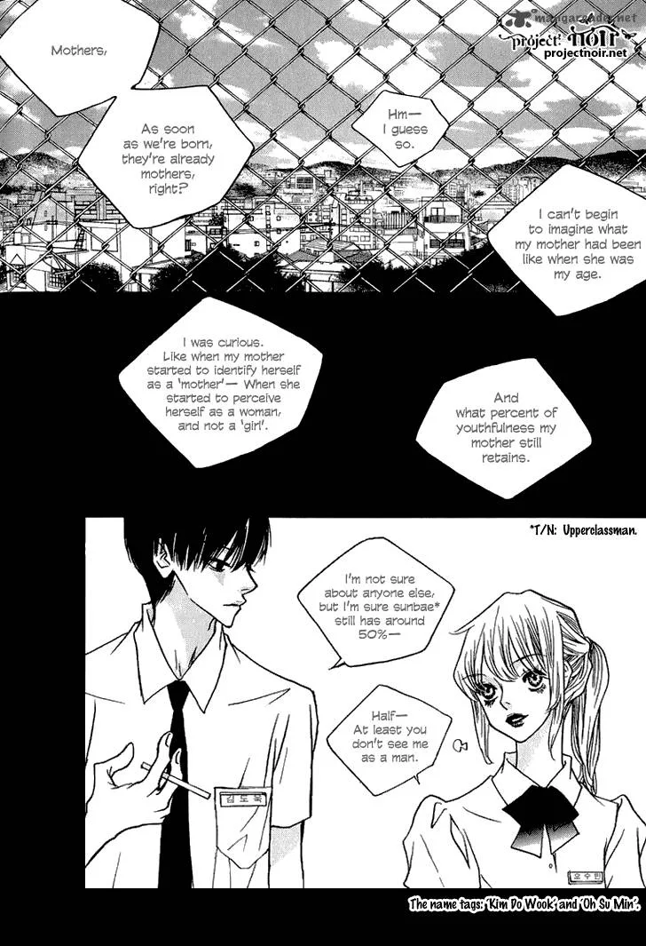 Nocturne (PARK Eun-Ah) Chapter 6 page 11