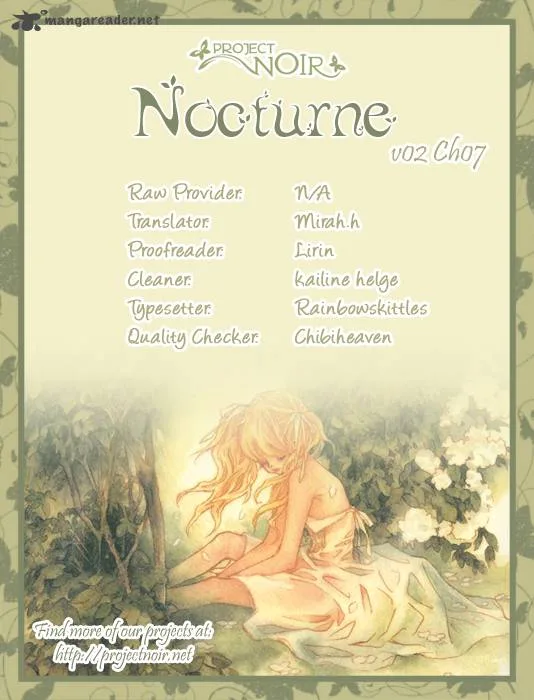Nocturne (PARK Eun-Ah) Chapter 8 page 1