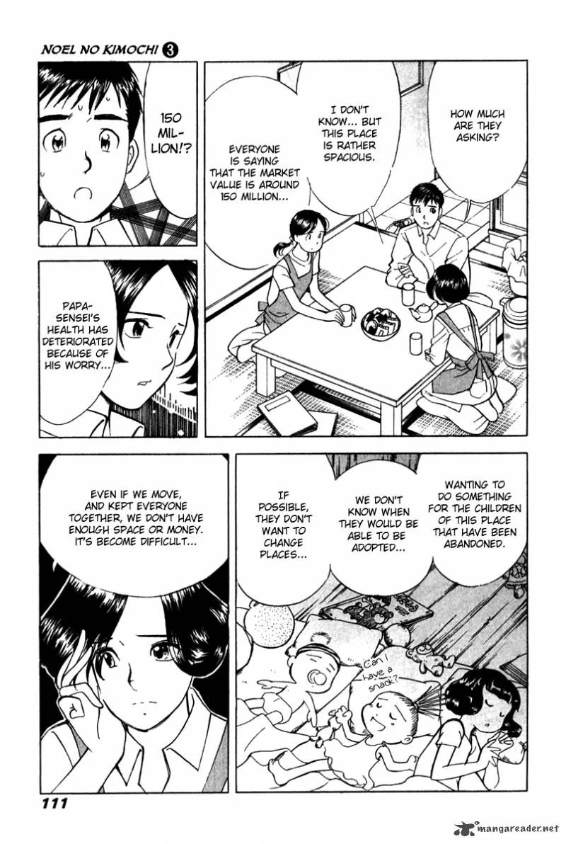 Noel no Kimochi Chapter 19 page 15
