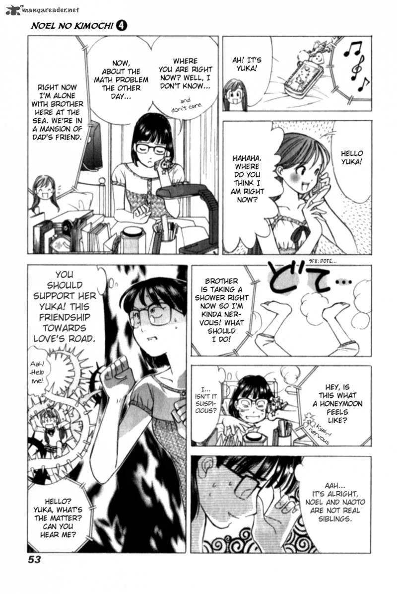 Noel no Kimochi Chapter 25 page 5