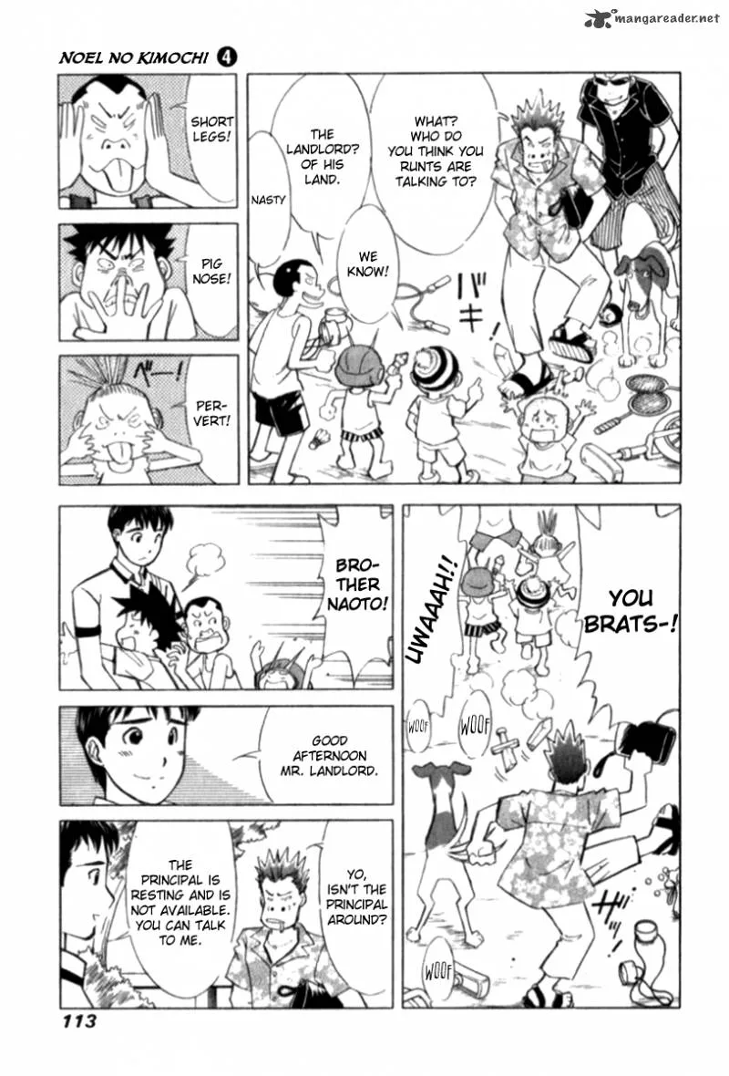 Noel no Kimochi Chapter 27 page 15