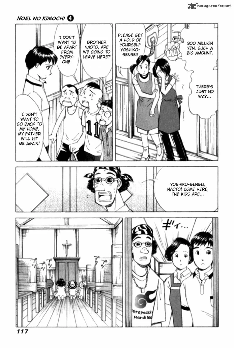 Noel no Kimochi Chapter 27 page 19