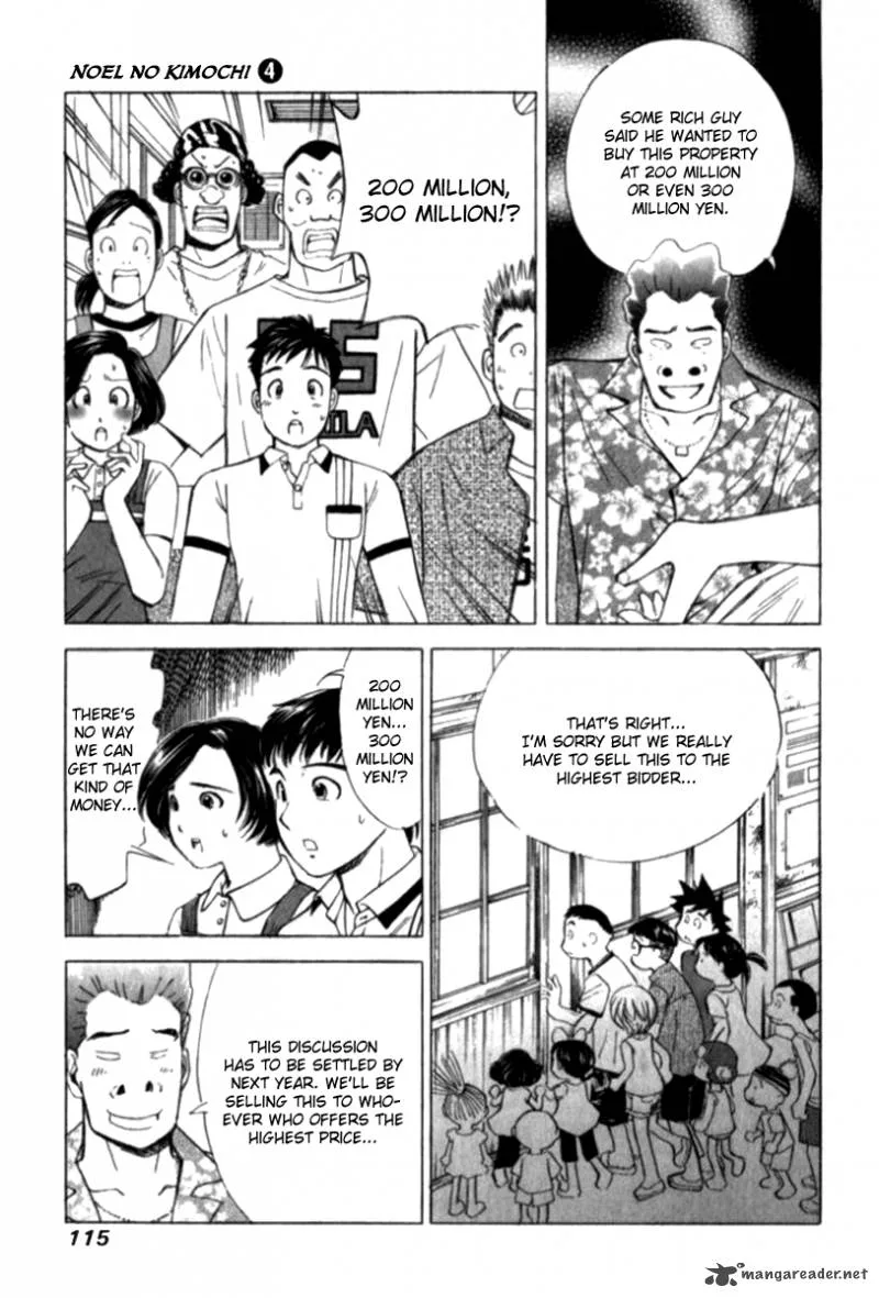 Noel no Kimochi Chapter 27 page 17