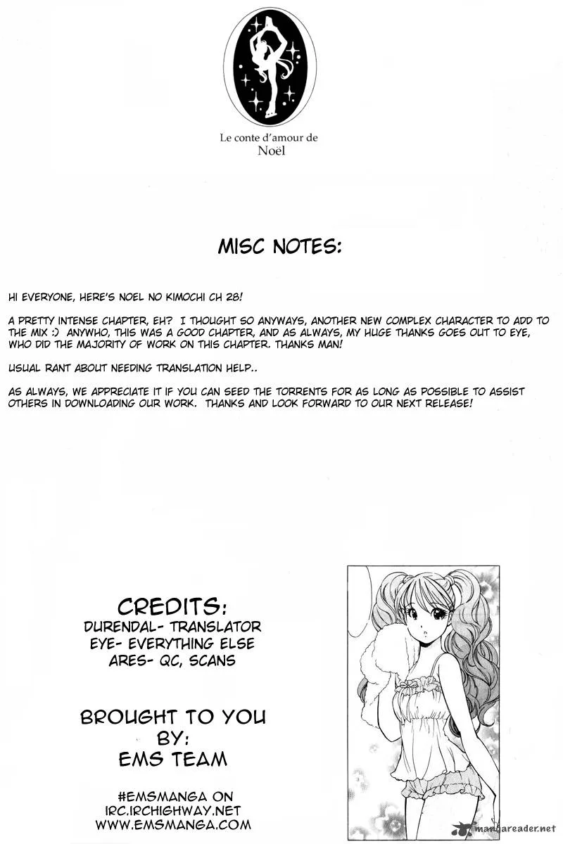 Noel no Kimochi Chapter 28 page 23