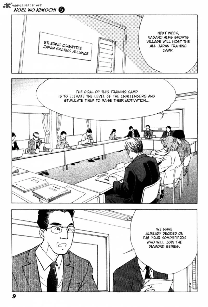 Noel no Kimochi Chapter 30 page 10