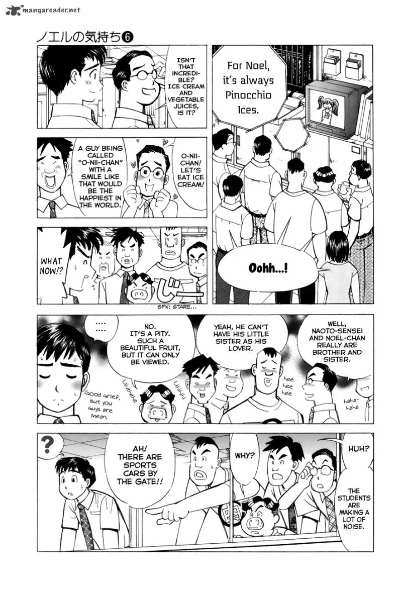 Noel no Kimochi Chapter 38 page 10
