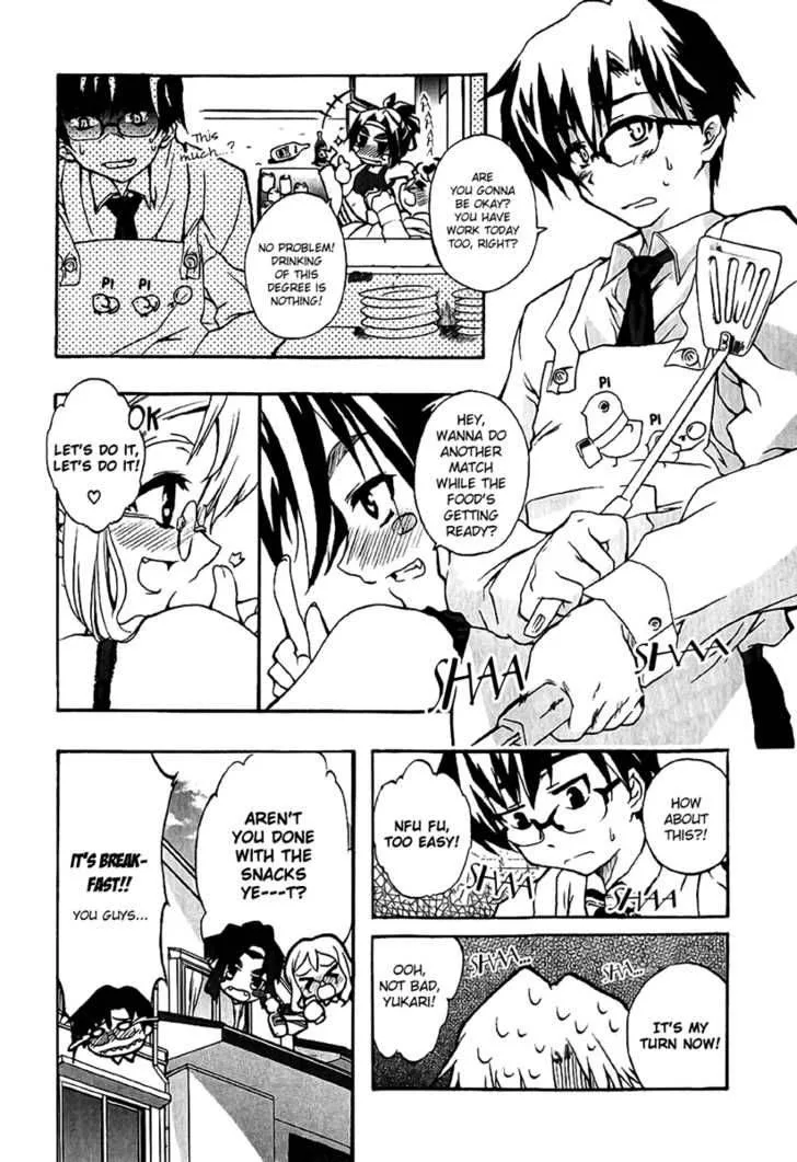 Nogizaka Haruka no Himitsu Chapter 1 page 8
