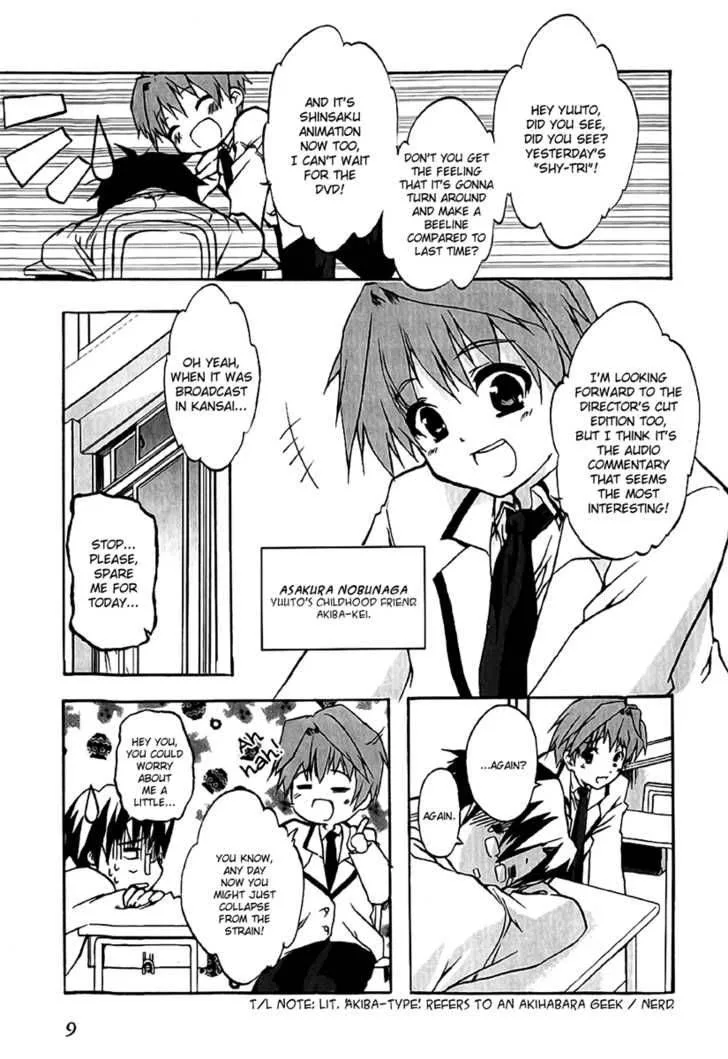 Nogizaka Haruka no Himitsu Chapter 1 page 10