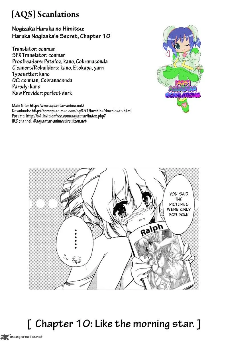 Nogizaka Haruka no Himitsu Chapter 10 page 1