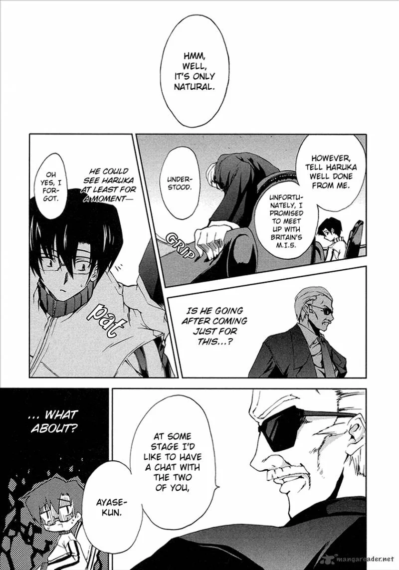 Nogizaka Haruka no Himitsu Chapter 10 page 17