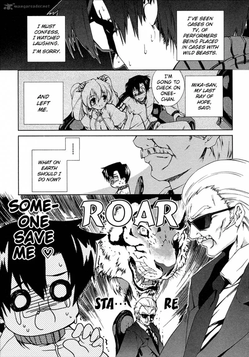 Nogizaka Haruka no Himitsu Chapter 10 page 2