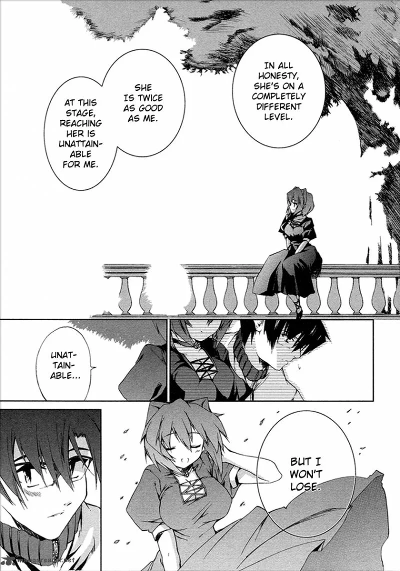 Nogizaka Haruka no Himitsu Chapter 10 page 21