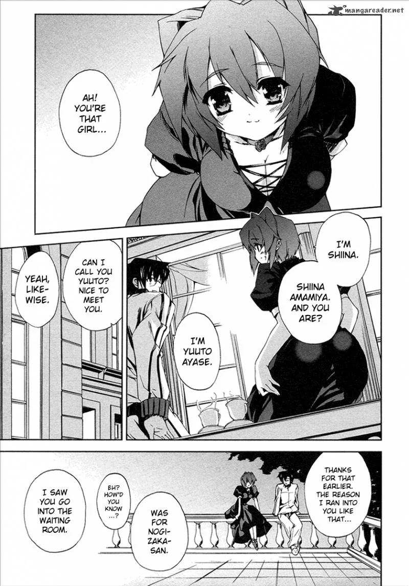 Nogizaka Haruka no Himitsu Chapter 10 page 19
