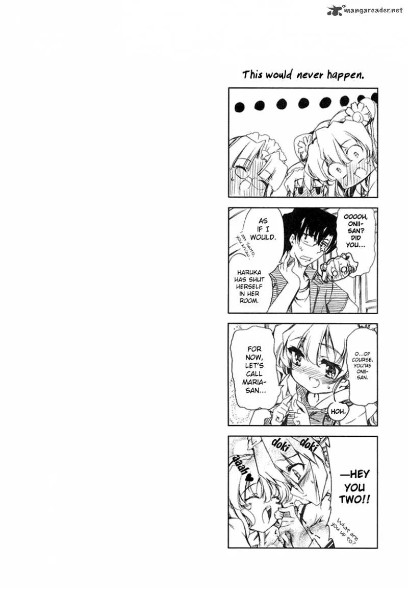 Nogizaka Haruka no Himitsu Chapter 10 page 28