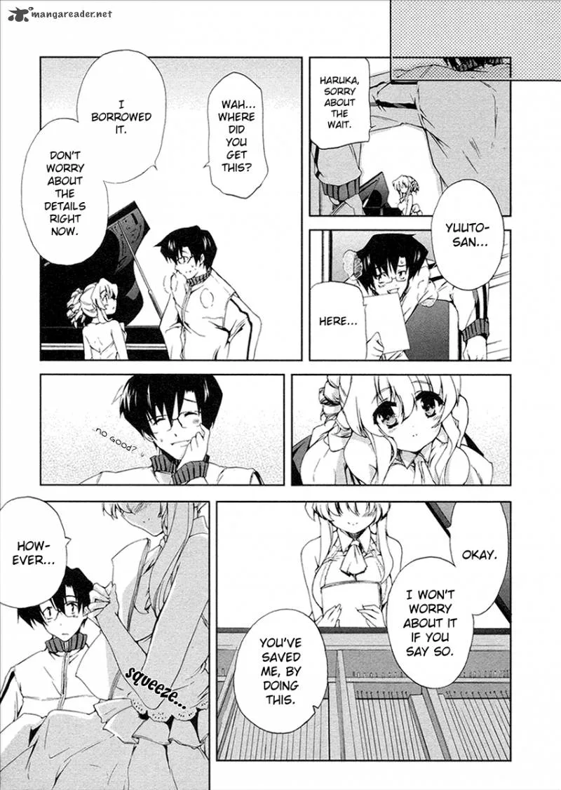 Nogizaka Haruka no Himitsu Chapter 10 page 10