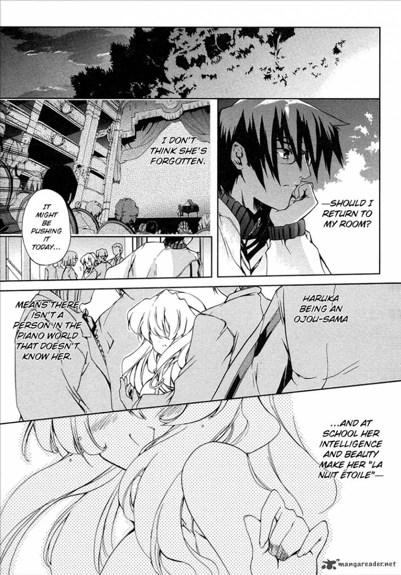 Nogizaka Haruka no Himitsu Chapter 10 page 23