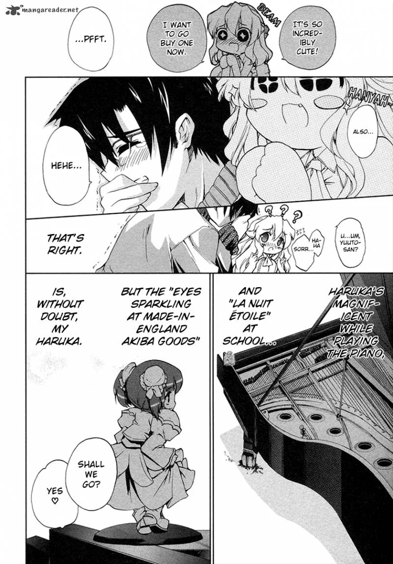 Nogizaka Haruka no Himitsu Chapter 10 page 26
