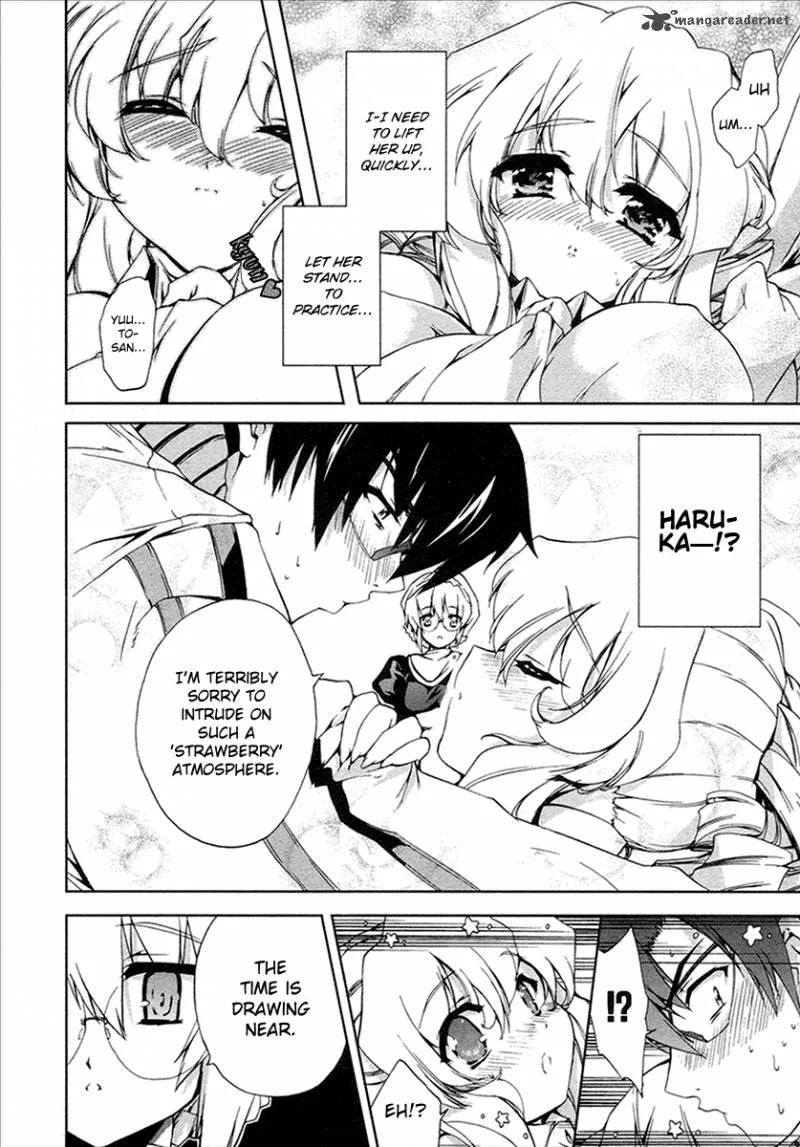 Nogizaka Haruka no Himitsu Chapter 10 page 13