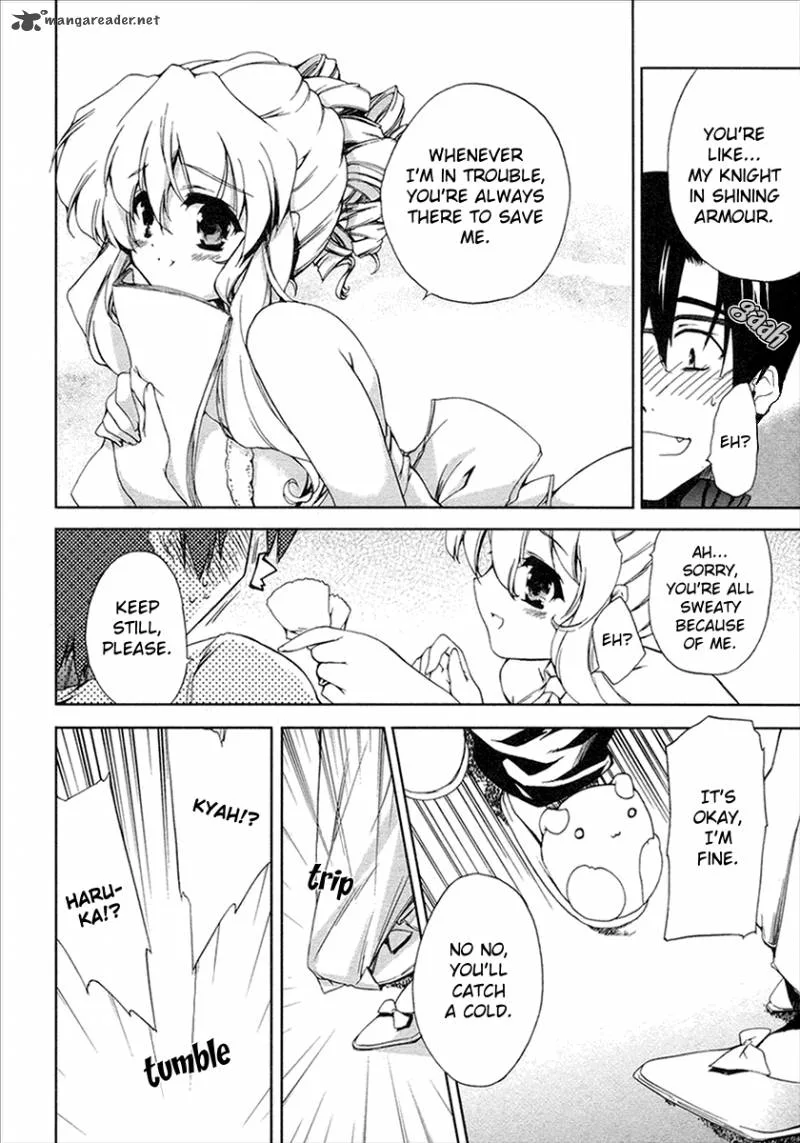 Nogizaka Haruka no Himitsu Chapter 10 page 11
