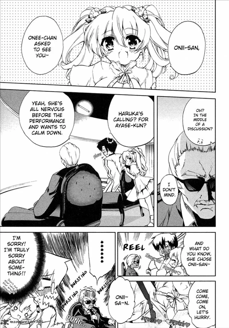 Nogizaka Haruka no Himitsu Chapter 10 page 4