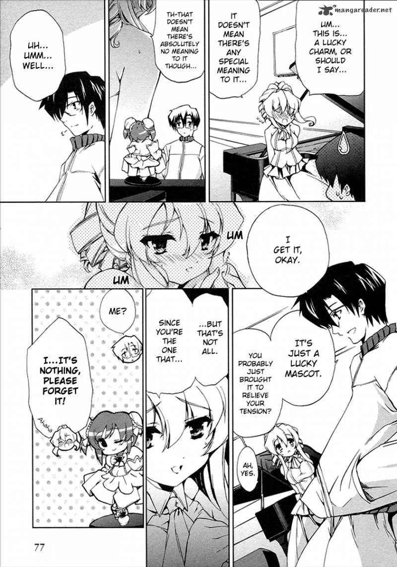 Nogizaka Haruka no Himitsu Chapter 10 page 6
