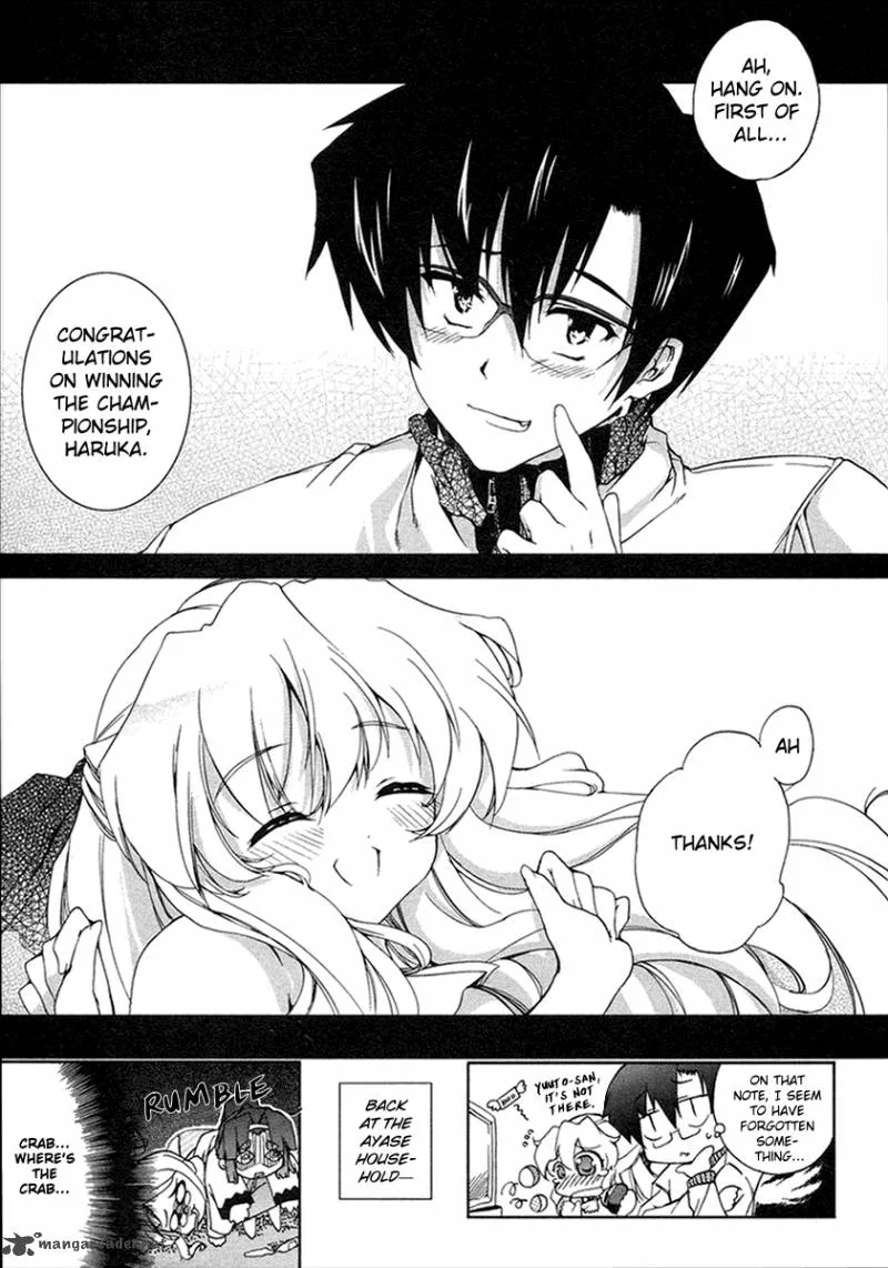 Nogizaka Haruka no Himitsu Chapter 10 page 27