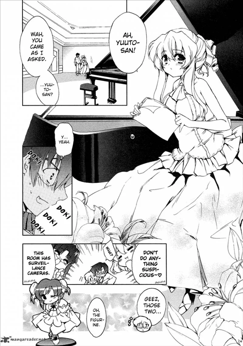 Nogizaka Haruka no Himitsu Chapter 10 page 5