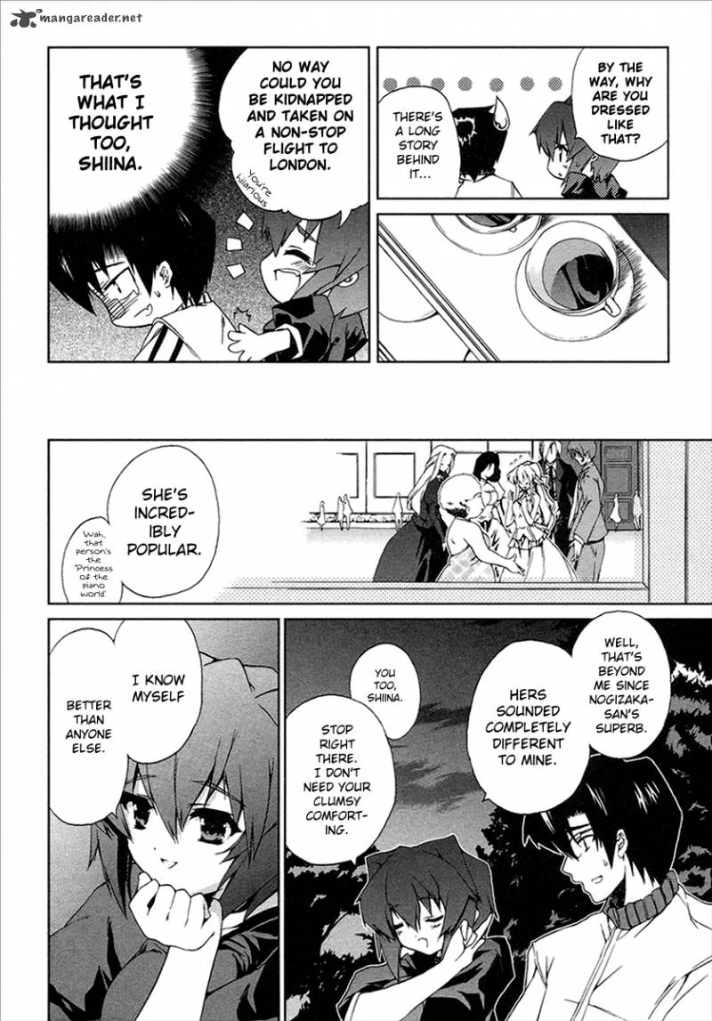 Nogizaka Haruka no Himitsu Chapter 10 page 20