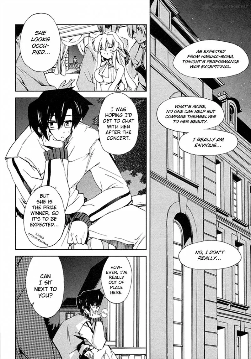 Nogizaka Haruka no Himitsu Chapter 10 page 18