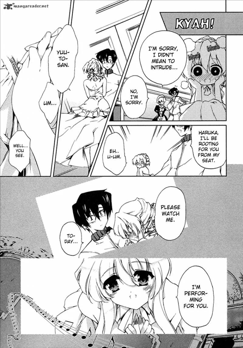 Nogizaka Haruka no Himitsu Chapter 10 page 14